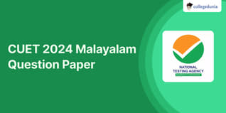 CUET Malayalam Question Paper 2024: Download Question paper with Answers PDF
